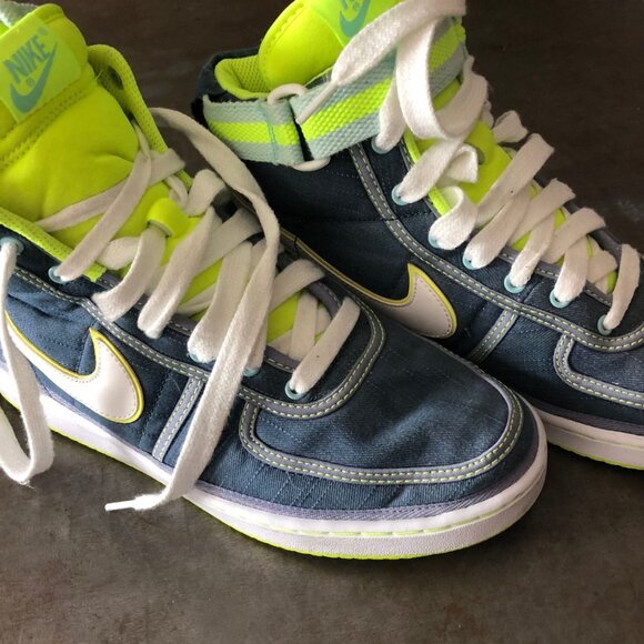 Denim Nike Vandal Hi Supreme sz 11 - Picture 1 of 8